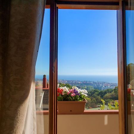 Villa Mareluna - Sea View And Garden Salerno Exterior foto